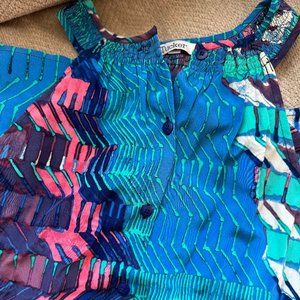 Vibrant Colored Dress (Tucker NYC)